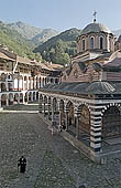 Rila Monastery, the five domed church the Nativity of the Virgin 